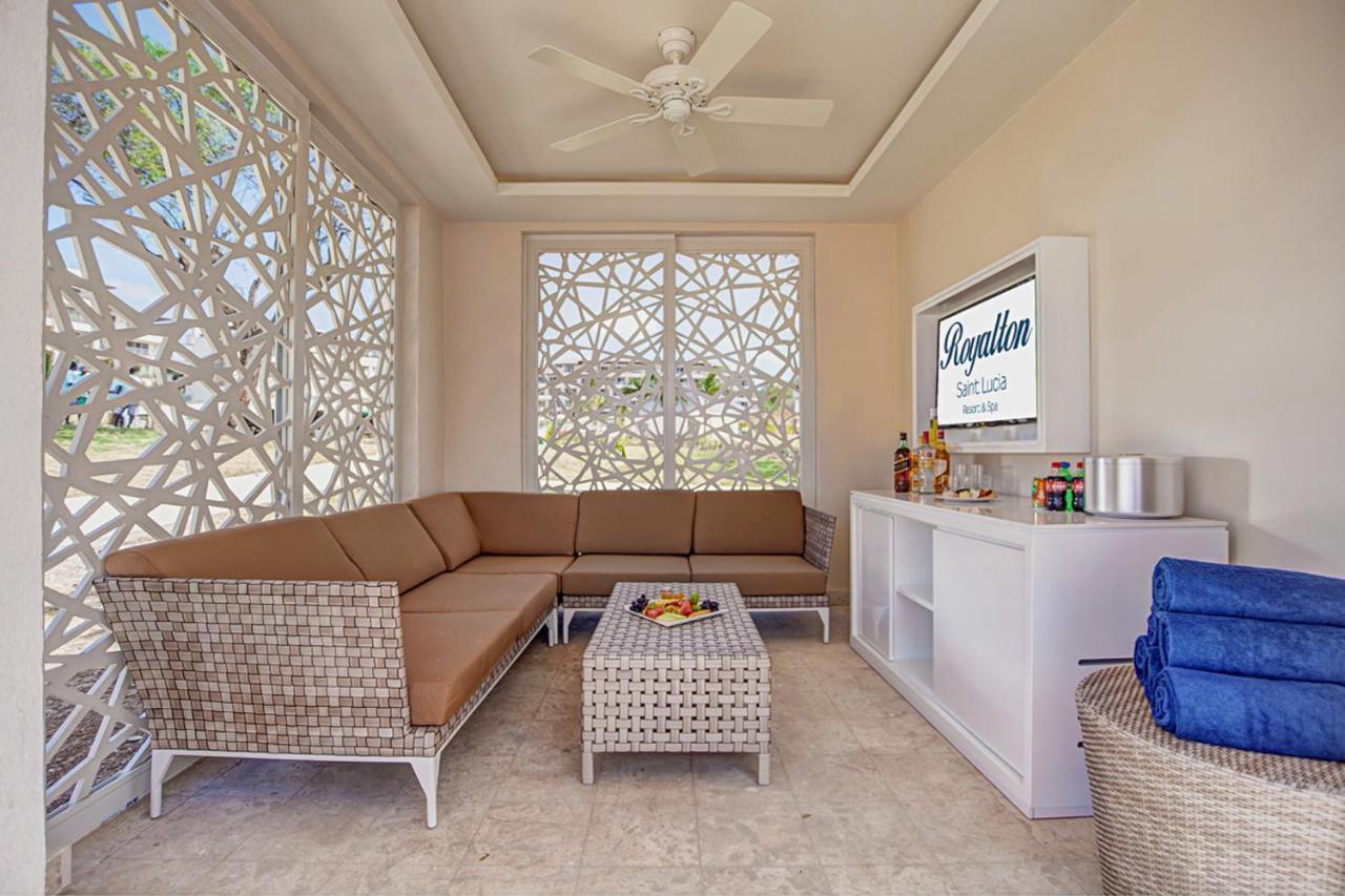 Hideaway At Royalton Saint Lucia, An Autograph Collection All-Inclusive Resort, Adults Only جزيرة جورس المظهر الخارجي الصورة