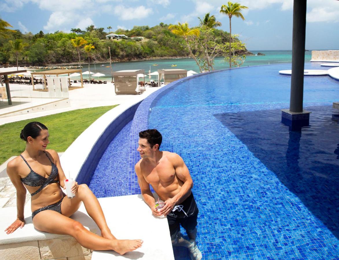 Hideaway At Royalton Saint Lucia, An Autograph Collection All-Inclusive Resort, Adults Only جزيرة جورس المظهر الخارجي الصورة